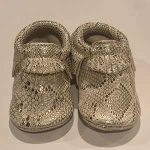 Freshly picked MERCI moccasins BNIB